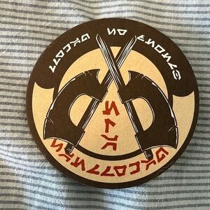 Star Wars coaster